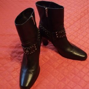 HARLEY DAVIDSON LADIES HEELED BOOTS